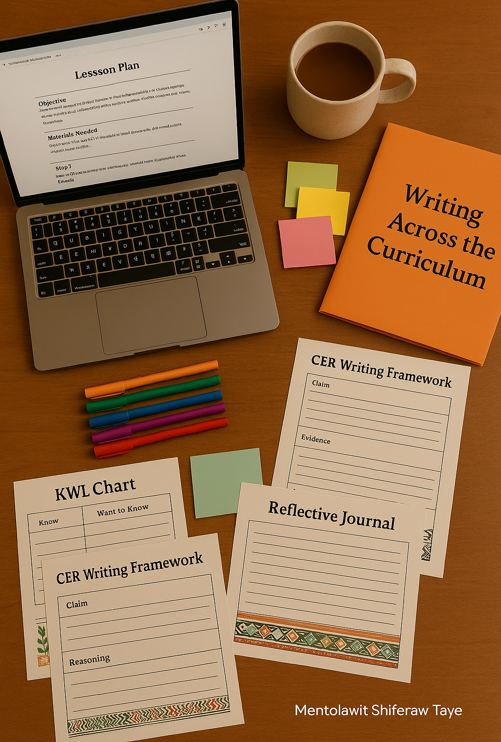 Designing with Purpose: Behind the Scenes of My Writing Across the Curriculum Course