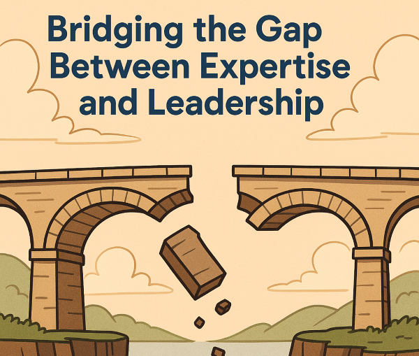 Title: When Expertise Isn’t Enough: The Leadership Gap in Higher Education